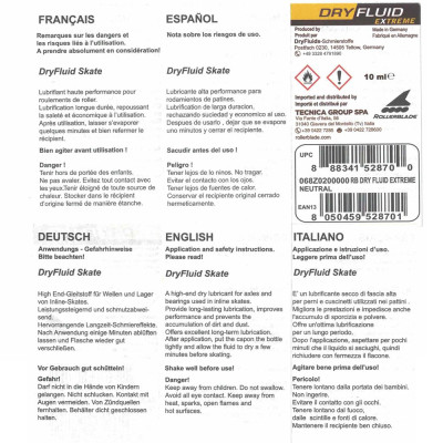 Huile Roulement - ROLLERBLADE Dry Fluid Extreme