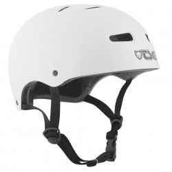 TSG Skate/Bmx Injected White Helmet
