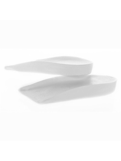 Shock Absorbers - RAZORS Gel Heel Pad - White - Pair
