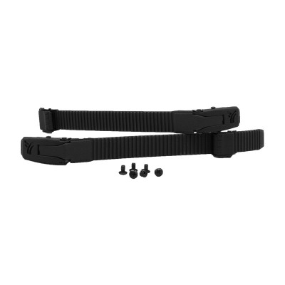 Skates Buckle - TRIGGER - Black - Pair
