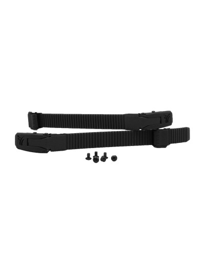 Boucle Roller - TRIGGER - Noir - Paire