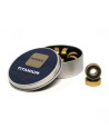 Roulement Skate - MOSAIC Super Titanium 1 - ABEC-7 - Jeu de 8