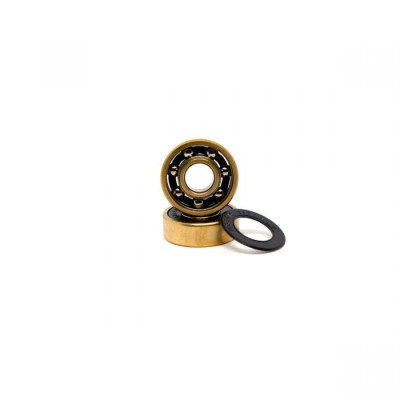 Roulement Skate - MOSAIC Super Titanium 1 - ABEC-7 - Jeu de 8