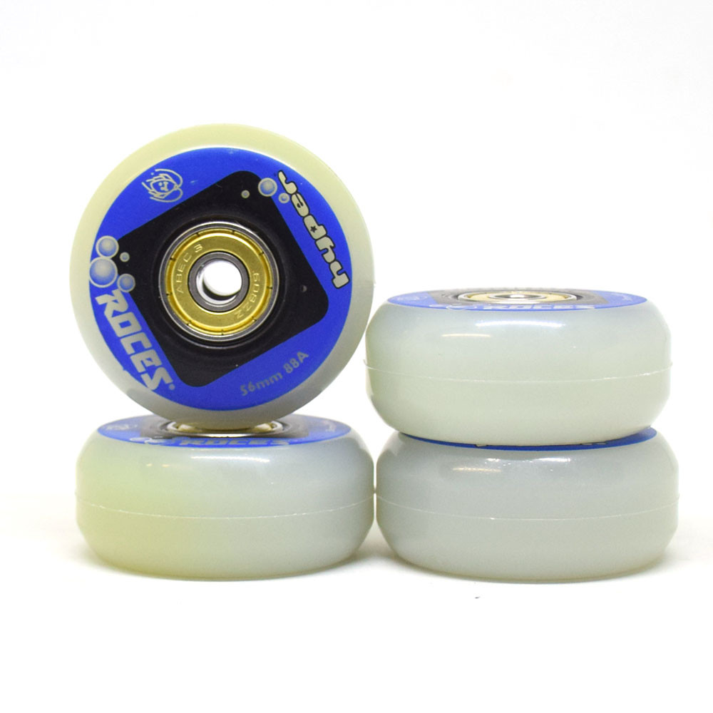 Skates Wheels - HYPER x ROCES - 56mm 88a + Bearings - Set of 4