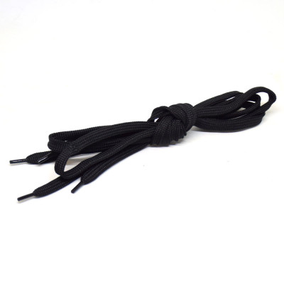 Laces - ROCES Flat - Black - Pair