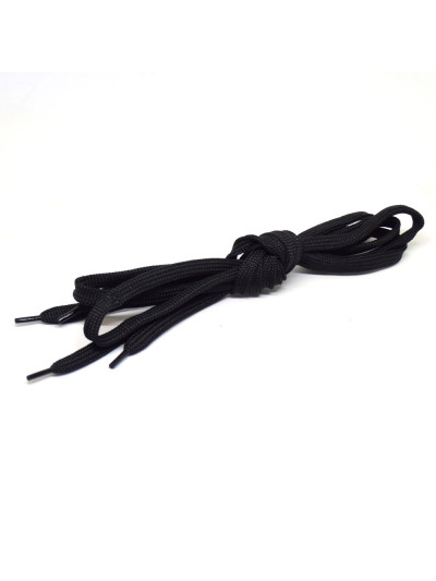 Lacets - ROCES Plat - Noir - Paire