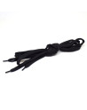 Laces - ROCES Flat - Black - Pair