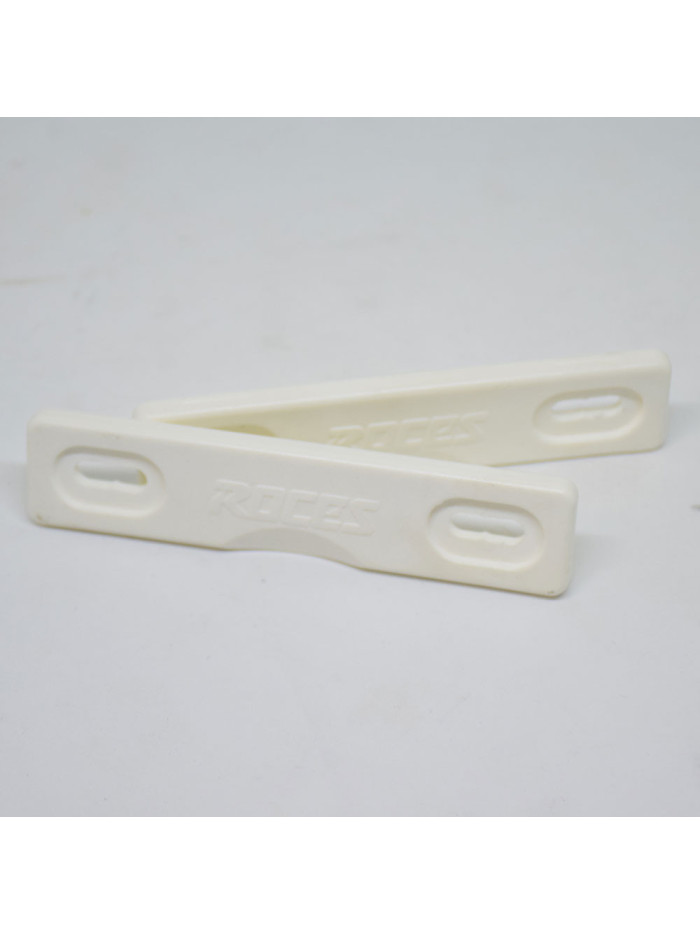Grindplates - ROCES - Blanc - Paire