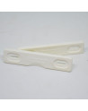 Grindplates - ROCES - Blanc - Paire