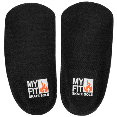 Semelles - MyFit 3/4 Innersole - Noir - Paire