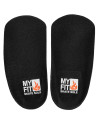 Semelles - MyFit 3/4 Innersole - Noir - Paire