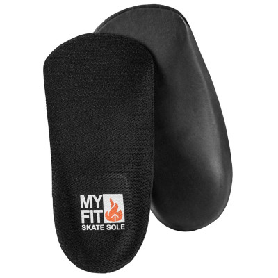 Semelles - MyFit 3/4 Innersole - Noir - Paire