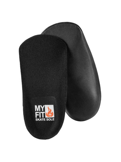 Insole - MYFIT 3/4 Innersole - Black - Pair