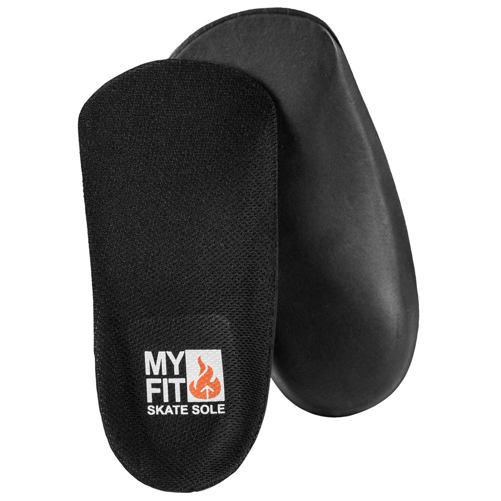 Insole - MYFIT 3/4 Innersole - Black - Pair
