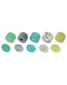 Gommes - ROLL LINE Cushions - Jeu de 8
