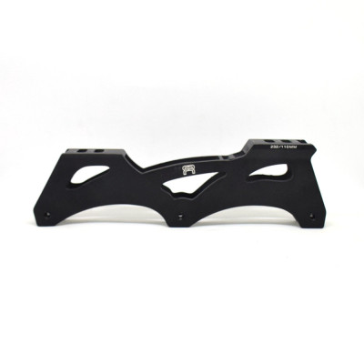 Skates Frames - FR SKATES X2R - 232mm 3x110mm - Black