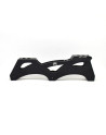 Skates Frames - FR SKATES X2R - 232mm 3x110mm - Black