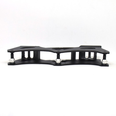 Platine Roller - FR SKATES X2R - 232mm 3x110mm - Noir