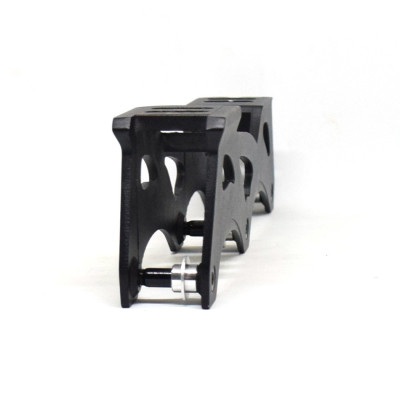 Skates Frames - FR SKATES X2R - 232mm 3x110mm - Black