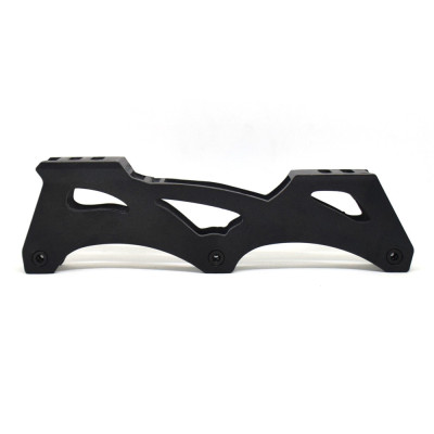 Platine Roller - FR SKATES X2R - 232mm 3x110mm - Noir