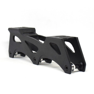 Platine Roller - FR SKATES X2R - 232mm 3x110mm - Noir