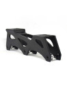 Platine Roller - FR SKATES X2R - 232mm 3x110mm - Noir