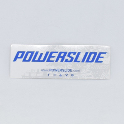 Autocollant Roller - POWERSLIDE Logo - Unité