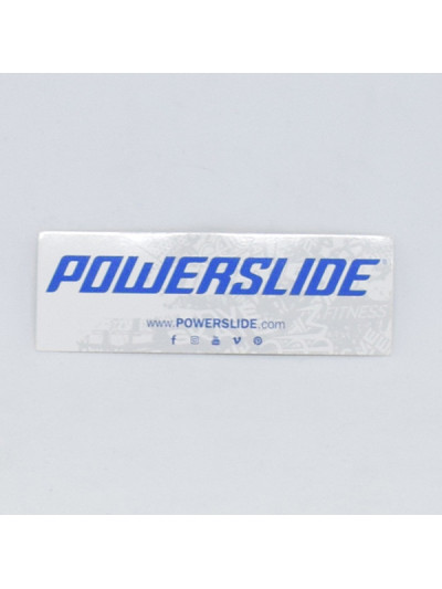 Autocollant Roller - POWERSLIDE Logo - Unité
