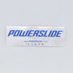 POWERSLIDE Logo sticker