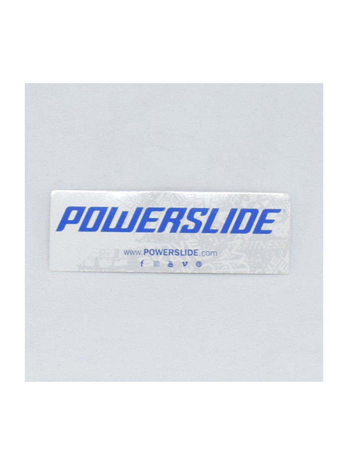 Inline Skate Sticker - POWERSLIDE Logo - Unit