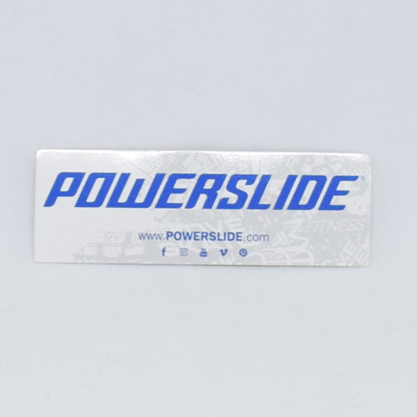 Inline Skate Sticker - POWERSLIDE Logo - Unit