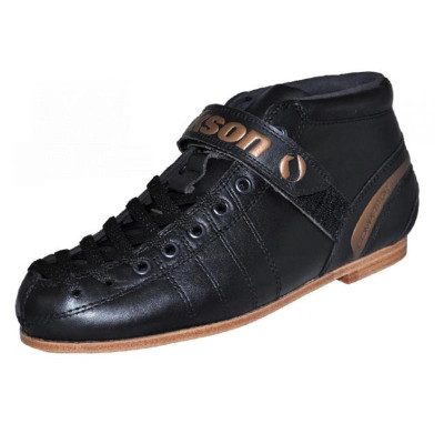 Roller Derby Boots - ATOM Jackson Competitor - Black Cooper