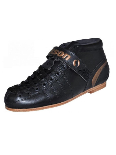Chaussure Roller Derby - ATOM Jackson Competitor - Noir Cuivre