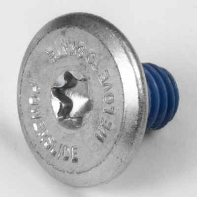 Vis Montage Roller - POWERSLIDE Torx - 10mm - Unité