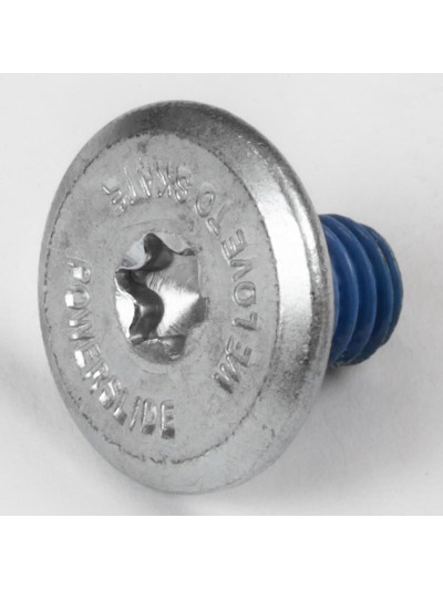 Vis Montage Roller - POWERSLIDE Torx - 10mm - Unité
