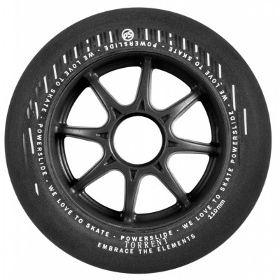 Skates Wheels - POWERSLIDE Torrent Rain - 110mm 84a - Set of 4