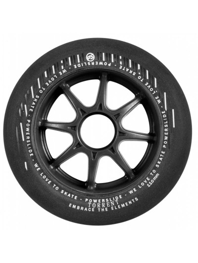 Roue Roller - POWERSLIDE Torrent Rain - 110mm 84a - Jeu de 4