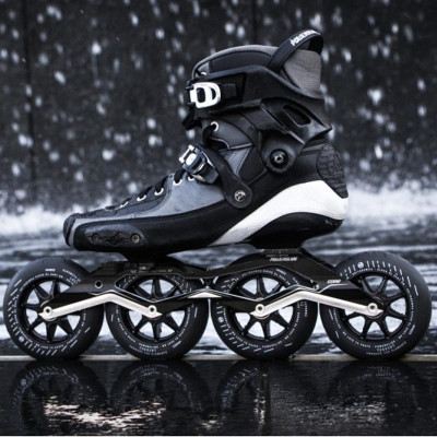 POWERSLIDE Torrent Rain Black 110mm Wheels x4