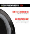 Roller Skates Visor Helmet - TRIPLE EIGHT Sweatsaver - Black