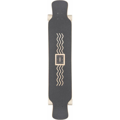 Longboard Dancing Skate - GLOBE Geminon XL - Spray Waves - 47"