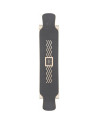 Longboard Dancing Skate - GLOBE Geminon XL - Spray Waves - 47"