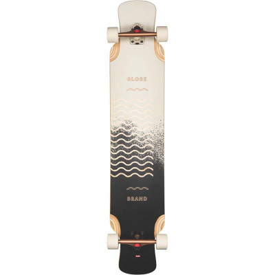 Longboard Dancing Skate - GLOBE Geminon XL - Spray Waves - 47"