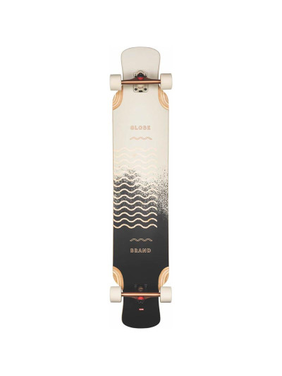 Skateboard Dancing Longboard - GLOBE Geminon XL - Spray Waves - 47"