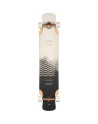 Skateboard Dancing Longboard - GLOBE Geminon XL - Spray Waves - 47"