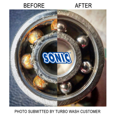 SONIC Turbo Wash Cleaner x1