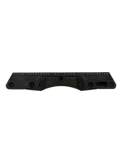 Platine Roller Agressif UFS - KIZER Type-M 2 - Noir - Paire