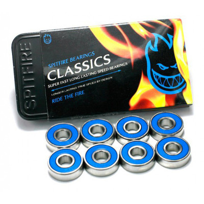 Roulement Skate - SPITFIRE Classic - ABEC-3 - Jeu de 8