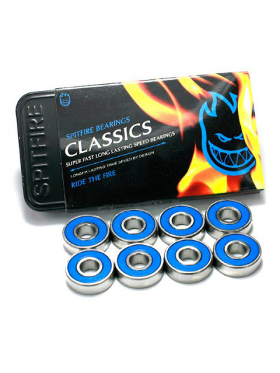Skateboard Bearings - SPITFIRE Classic - ABEC-3 - Set of 8