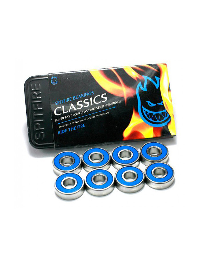Roulement Skate - SPITFIRE Classic - ABEC-3 - Jeu de 8