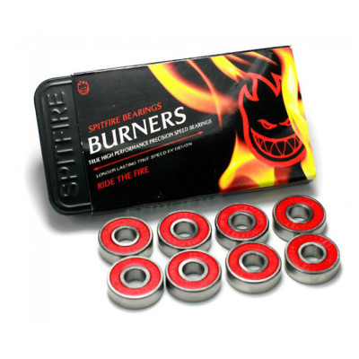 Roulement Skate - SPITFIRE Burners - ABEC-5 - Jeu de 8